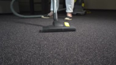 Otel temizliği görüntüleri, temizlikçi odası.