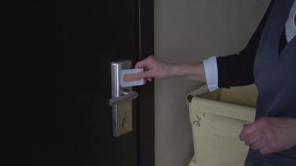 Відео Прибирання Готелі Прибирання Вдома — стокове відео