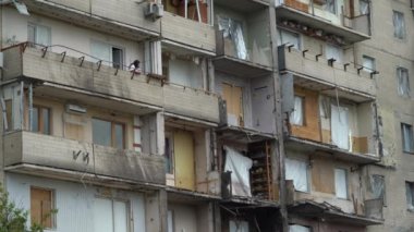 Rus ordusunun Kyiv 'e yaptığı roket saldırılarından sonra imha