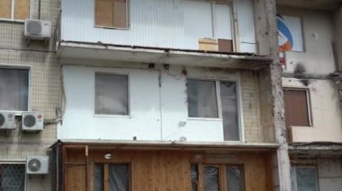 Rus ordusunun Kyiv 'e yaptığı roket saldırılarından sonra imha