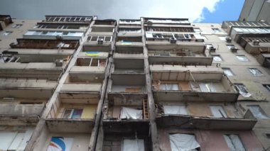 Rus ordusunun Kyiv 'e yaptığı roket saldırılarından sonra imha