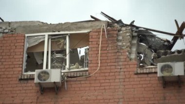 Rus ordusunun Kyiv 'e yaptığı roket saldırılarından sonra imha