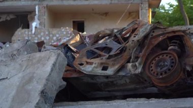 Rus ordusunun Kyiv 'e yaptığı roket saldırılarından sonra imha