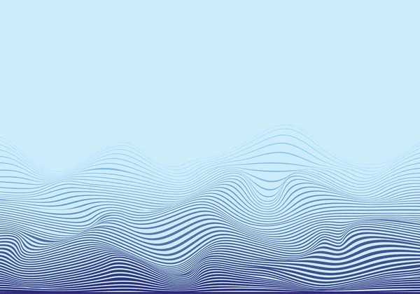 Çizgilerin mavi desenli soyut arkaplan vektör çizimi, Mavi çizgi soyut arkaplan,