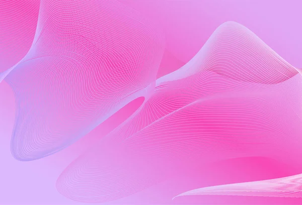 Dinamik doğrusal dalgalarla soyut arkaplan, Geometrik Çizgi Sanatı, Düz minimalist tarzda Vektör illüstrasyonuName,