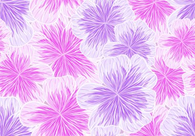 22092101 Çiçeksel karalama motifli kusursuz desen. El karalama dokuları ve çiçekli elementlerle çizilmiş. Moda baskısı, ambalaj, arka plan ve el sanatları için çiçek karalama vektör tasarımı..