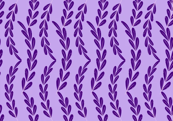 22092403 Nahtloses Muster Mit Floralen Kritzelmotiven Handgezeichnet Mit Kritzelbaren Texturen — Stockvektor