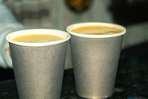 Coffee Coffee Shop Hot Coffee Drink Aromatic Fragrant Coffee — ストック写真