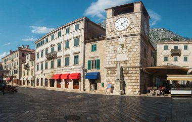Kotor güzel bir yaz gününde, Karadağ