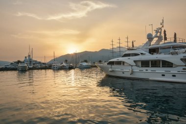 Porto Karadağ yat. Tivat, Karadağ elit alanı