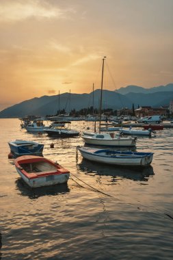 Porto Karadağ yat. Tivat, Karadağ elit alanı