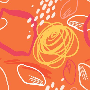 Tekstil tasarımı için basit, pürüzsüz bir model.