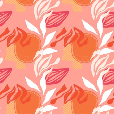 Tekstil tasarımı için basit, pürüzsüz bir model.