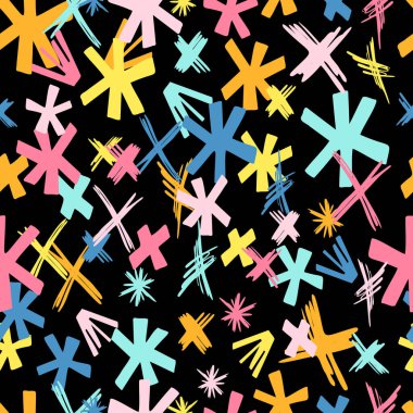 Tekstil tasarımı için basit, pürüzsüz bir model.