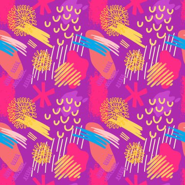 Tekstil tasarımı için basit, pürüzsüz bir model.