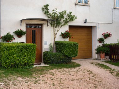 2021 bahçesindeki yeşil bölgenin tasarım elementleri