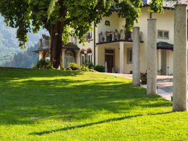 2021 bahçesindeki yeşil bölgenin tasarım elementleri