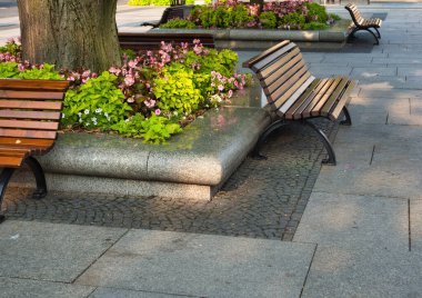 2021 bahçesindeki yeşil bölgenin tasarım elementleri