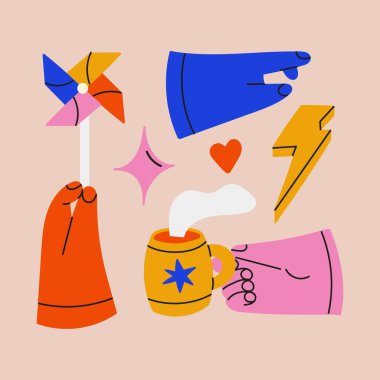 bandle eller vektörü