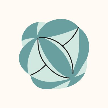 montessor oyuncak vektörü