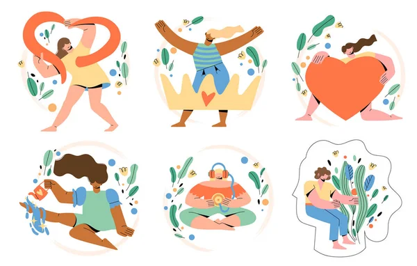 Psikolojik kendini sevme vektörü