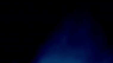 Vape smoke. Blue smoke blown out from above with repetition. Blue haze. Blue smog.