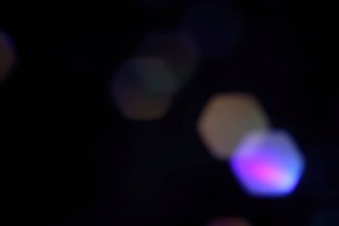 Bokeh ışıkları ile soyut arkaplan