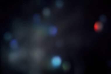 Bokeh ışıkları ile soyut arkaplan