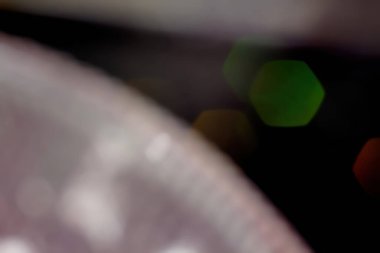 Bokeh ışıklarının soyut arkaplanı