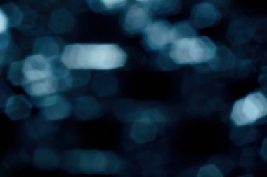 Bokeh ışıkları ile soyut arkaplan
