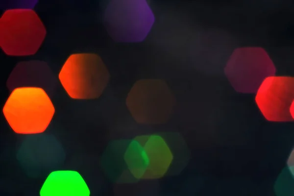Background Bokeh Lights Blur Effect —  Fotos de Stock