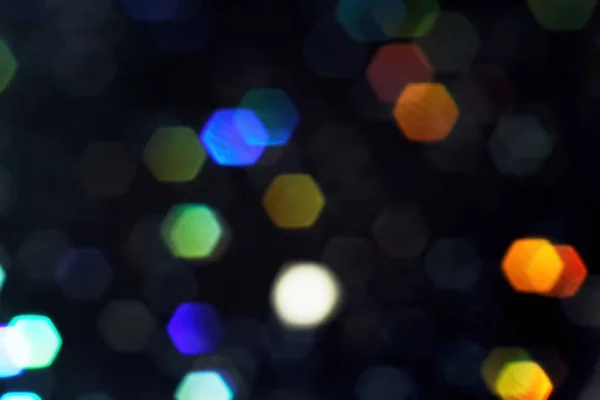 Fondo Abstracto Con Luces Bokeh —  Fotos de Stock