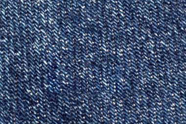 jeans cloth texture, blue denim background, closeup