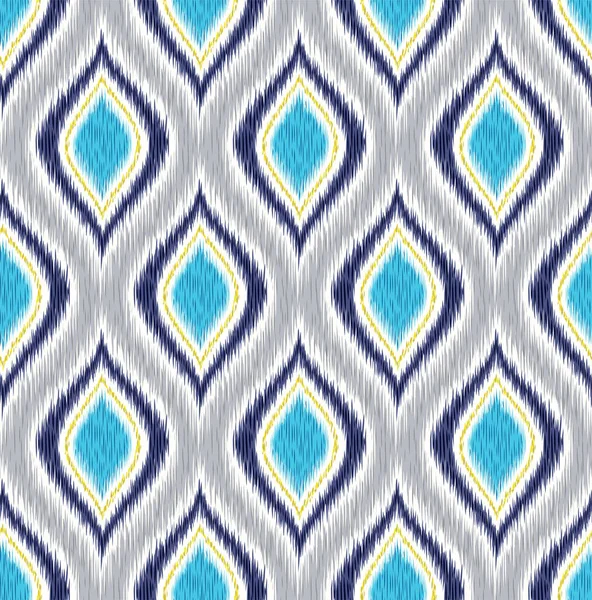 Ogee Modern Decorative Abstract Seamless Pattern Repeated Motif Wallpaper Modern Royalty Free Εικονογραφήσεις Αρχείου