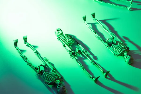Human Skeletons Ray Concept — 图库照片
