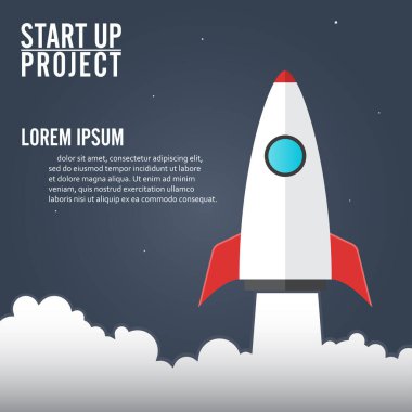 İş Infographic başlangıç stili