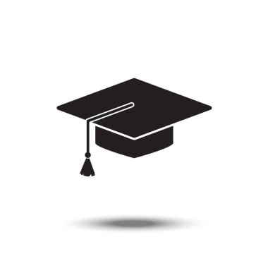 Öğrenci web simgesi öznitelikleri. Vektör tasarımı