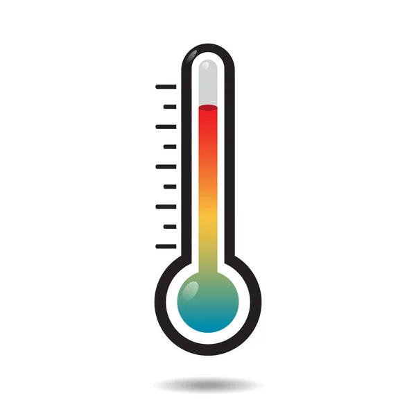 Thermometer Icon Set Vector — Stock Vector