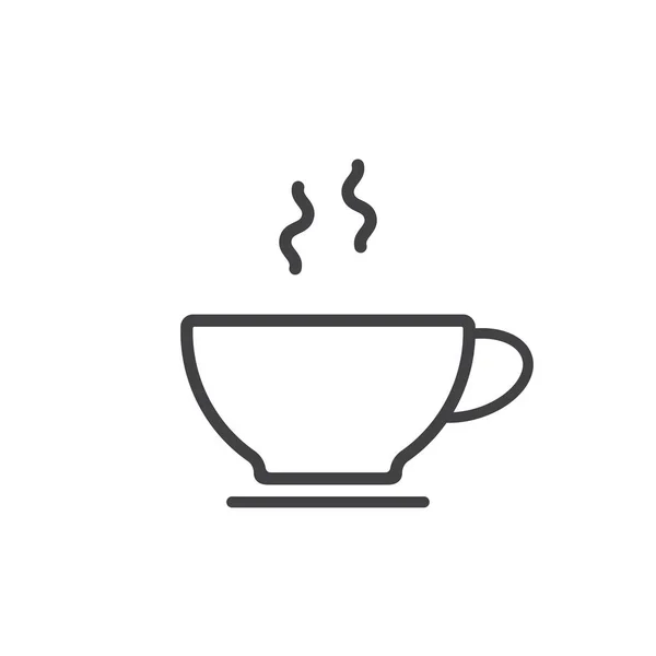 Coffee Cup Icon Vector Illustrator — стоковый вектор