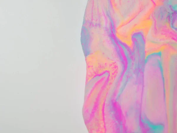 Красочный Абстрактный Фон Отпечатками Пластилина — стоковое фото