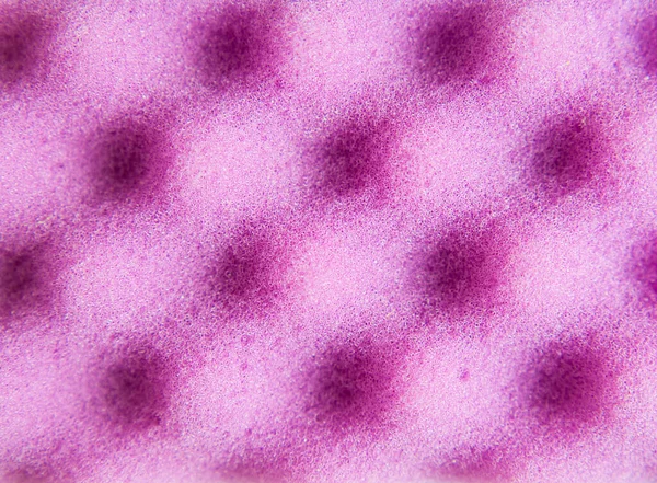 Текстура Фиолетовой Стиральной Губки Фона Текста — стоковое фото
