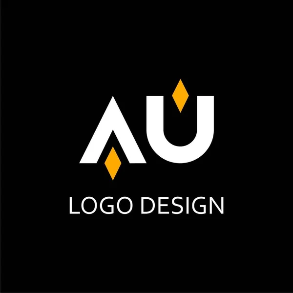 Сучасний Шаблон Логотипу Компанії Letter — стоковий вектор