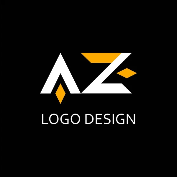 Lettre Moderne Entreprise Logo Modèle — Image vectorielle