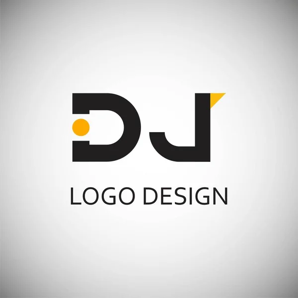 Buchstabe Für Einfaches Logo Design Stockillustration