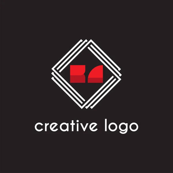 Creatieve Letter Geometrisch Voor Logo Bedrijfsontwerp — Stockvector