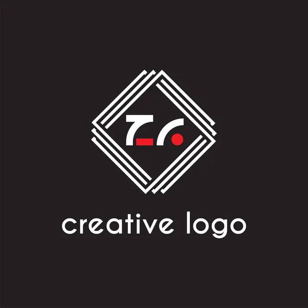 Креативний Лист Геометричністю Дизайну Компанії Логотипу — стоковий вектор