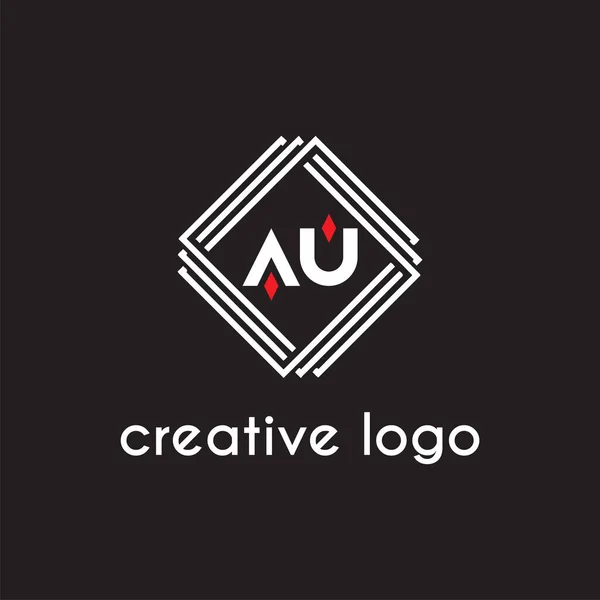 Kreativer Buchstabe Geometrisch Für Logo Firmendesign — Stockvektor