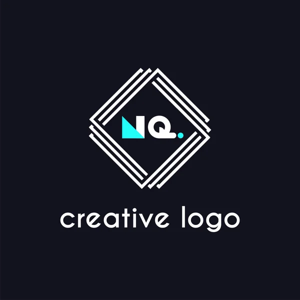 Δημιουργική Επιστολή Για Σχεδιασμό Της Εταιρείας Λογότυπου — Διανυσματικό Αρχείο