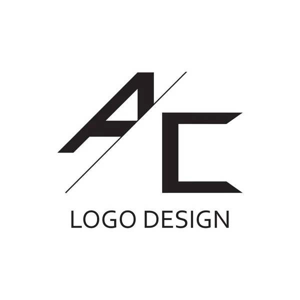 Creatieve Letter Geometrisch Voor Logo Bedrijfsontwerp — Stockvector