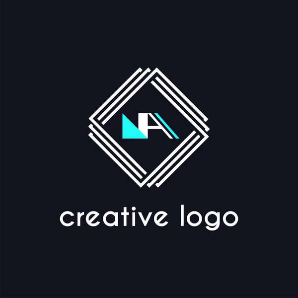 Creatieve Brief Voor Logo Bedrijfsontwerp — Stockvector